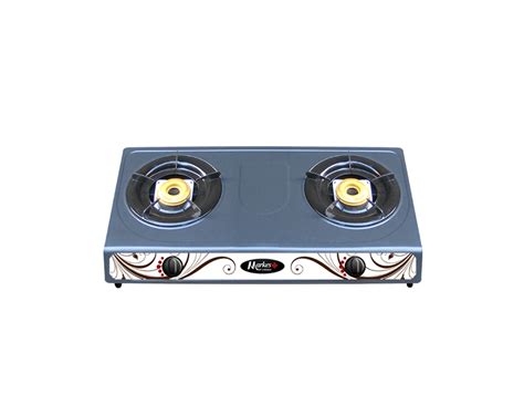 markes double burner gas stove